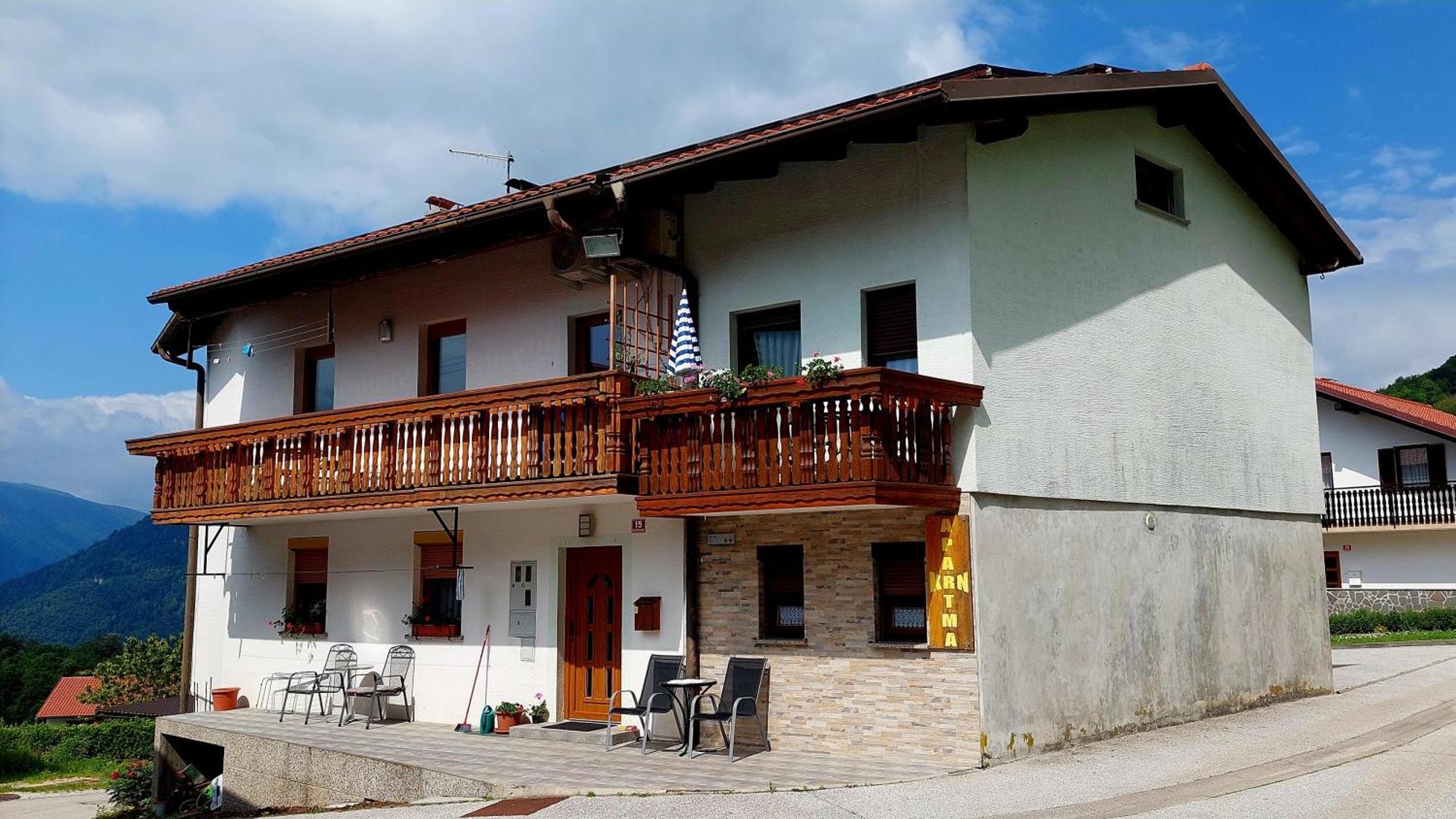 Apartments Krn Drezniske Ravne المظهر الخارجي الصورة
